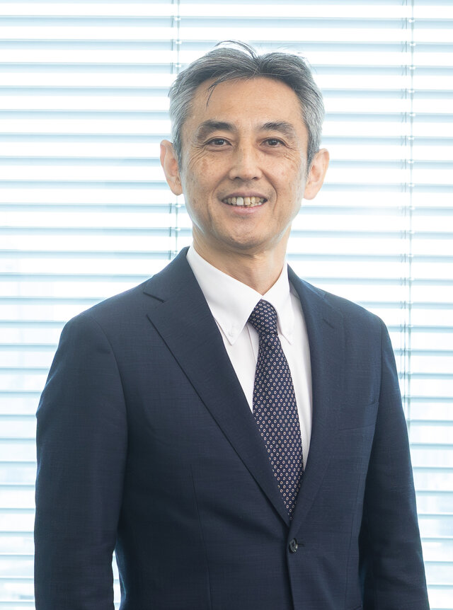 President and CEO Yoshio Inoue